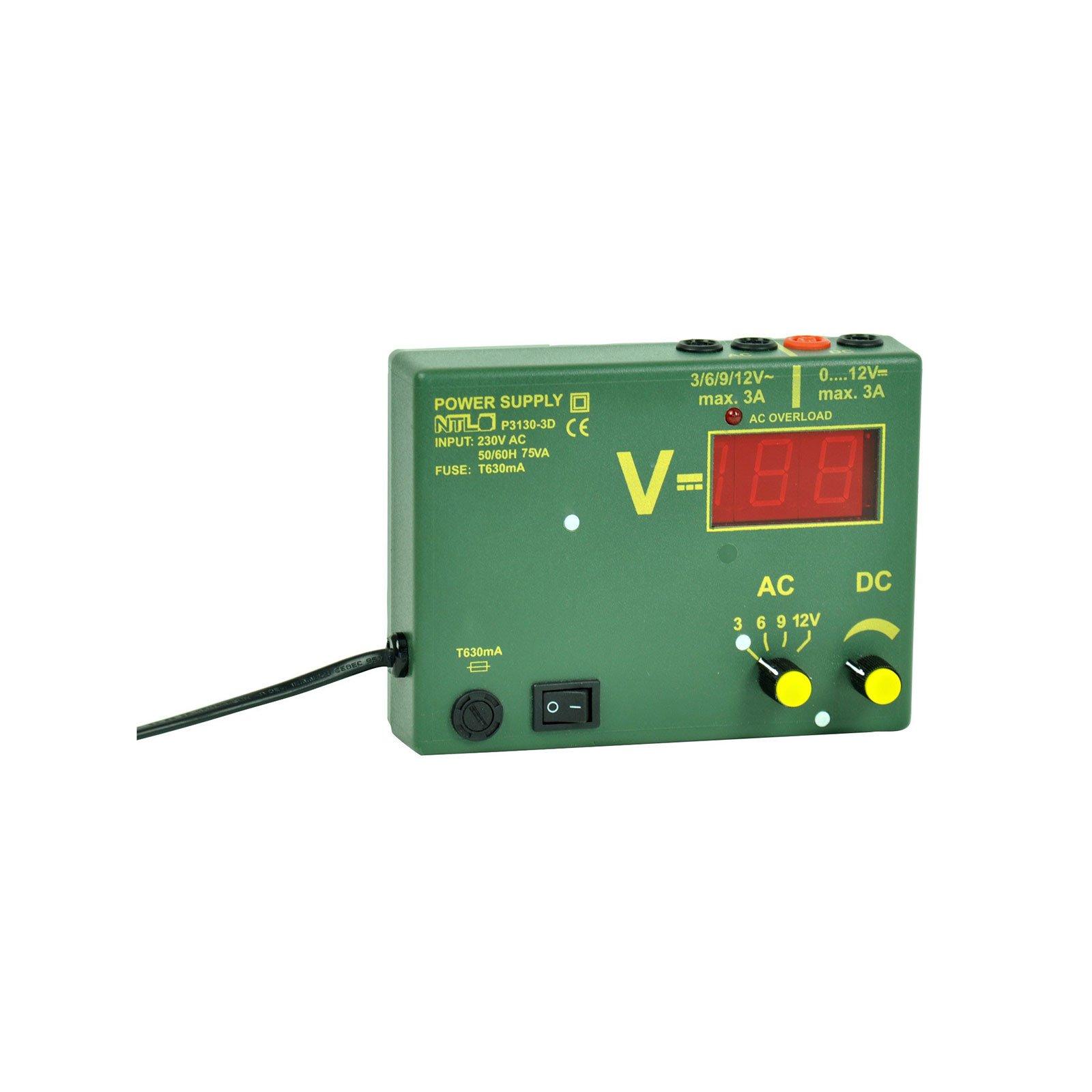 NTL Нисковолтово захранване, с дигитален дисплей | JAR Computers NTL Нисковолтово захранване, с дигитален дисплей