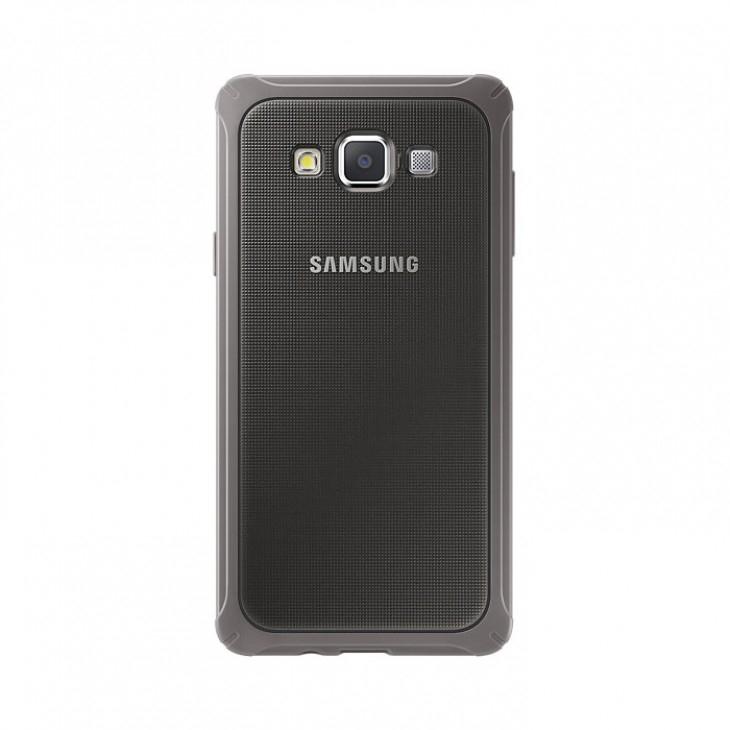 Оригинален хибриден кейс за Samsung Galaxy A7 - Samsung Protective Cover EF-PA700BAEGWW (кафяв-сив) | JAR Computers Оригинален хибриден кейс за Samsung Galaxy A7 - Samsung Protective Cover EF-PA700BAEGWW (кафяв-сив)