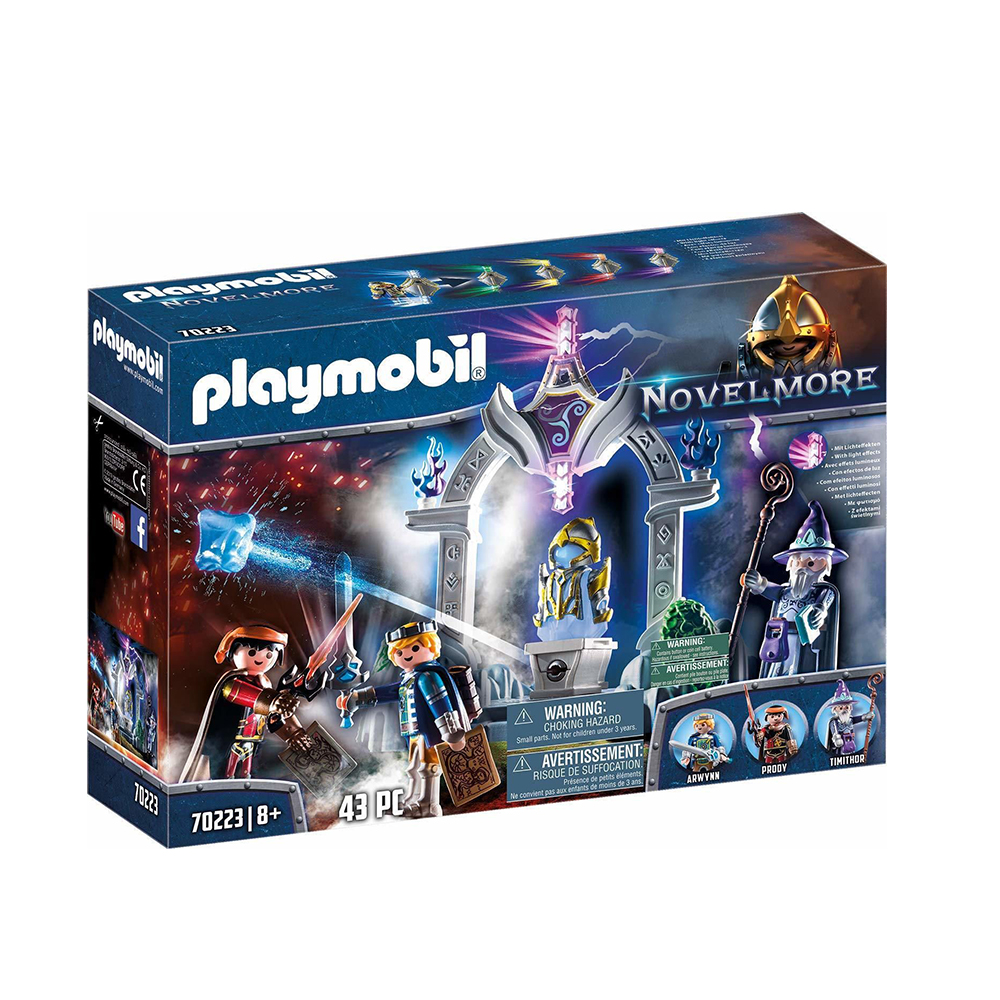 Playmobil Novelmore Sanctuary of Magical Armor for 8+ years (70223) (PLY70223)