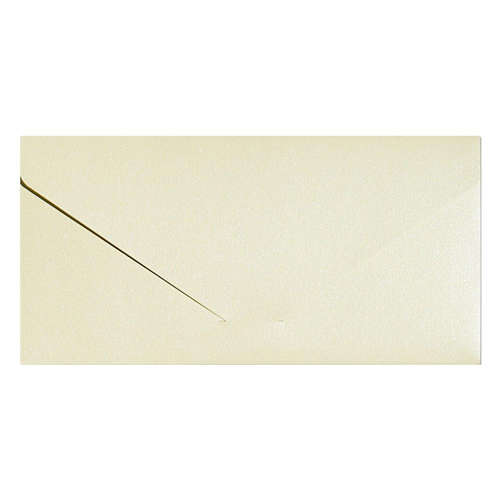 Плик DL 220гр перлен крем 5бр