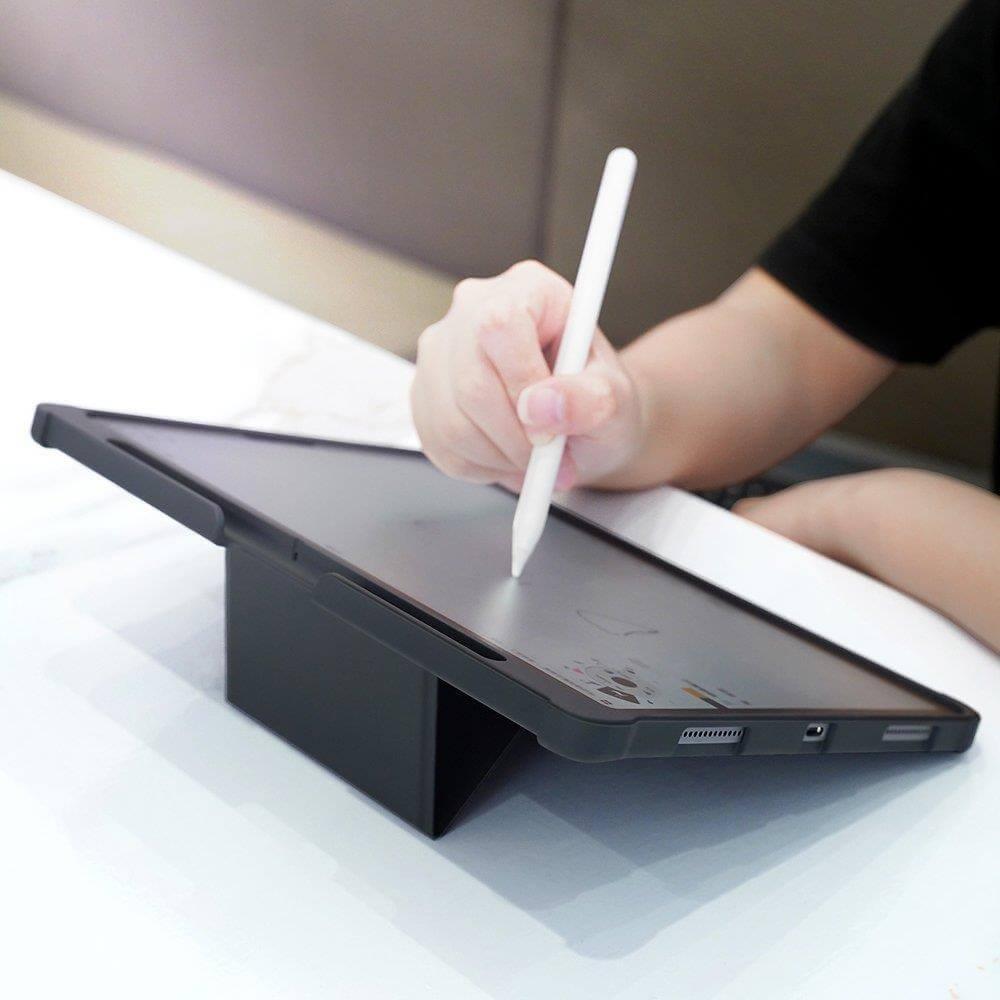 Полиуретанов калъф, клавиатура, тракпад и поставка за iPad Pro 11 M1 (2021), iPad Pro 11 (2020), iPad Pro 11 (2018), iPad Air 5 (2022), iPad Air 4 (2020) - Dux Ducis Wireless Touchpad Keyboard Case (черен) | JAR Computers Полиуретанов калъф, клавиатура, тракпад и поставка за iPad Pro 11 M1 (2021), iPad Pro 11 (2020), iPad Pro 11 (2018), iPad Air 5 (2022), iPad Air 4 (2020) - Dux Ducis Wireless Touchpad Keyboard Case (черен)