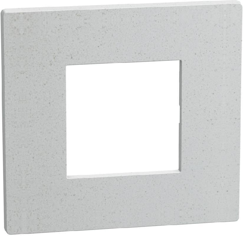 Рамка 2 мод. цвят Бяла слюда (White Mica) Light Now Bticino | JAR Computers Рамка 2 мод. цвят Бяла слюда (White Mica) Light Now Bticino