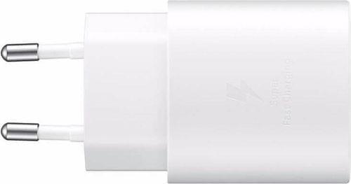 Samsung 25W USB-C Fast Adapter EP-TA800 Bulk - White | JAR Computers Samsung 25W USB-C Fast Adapter EP-TA800 Bulk - White