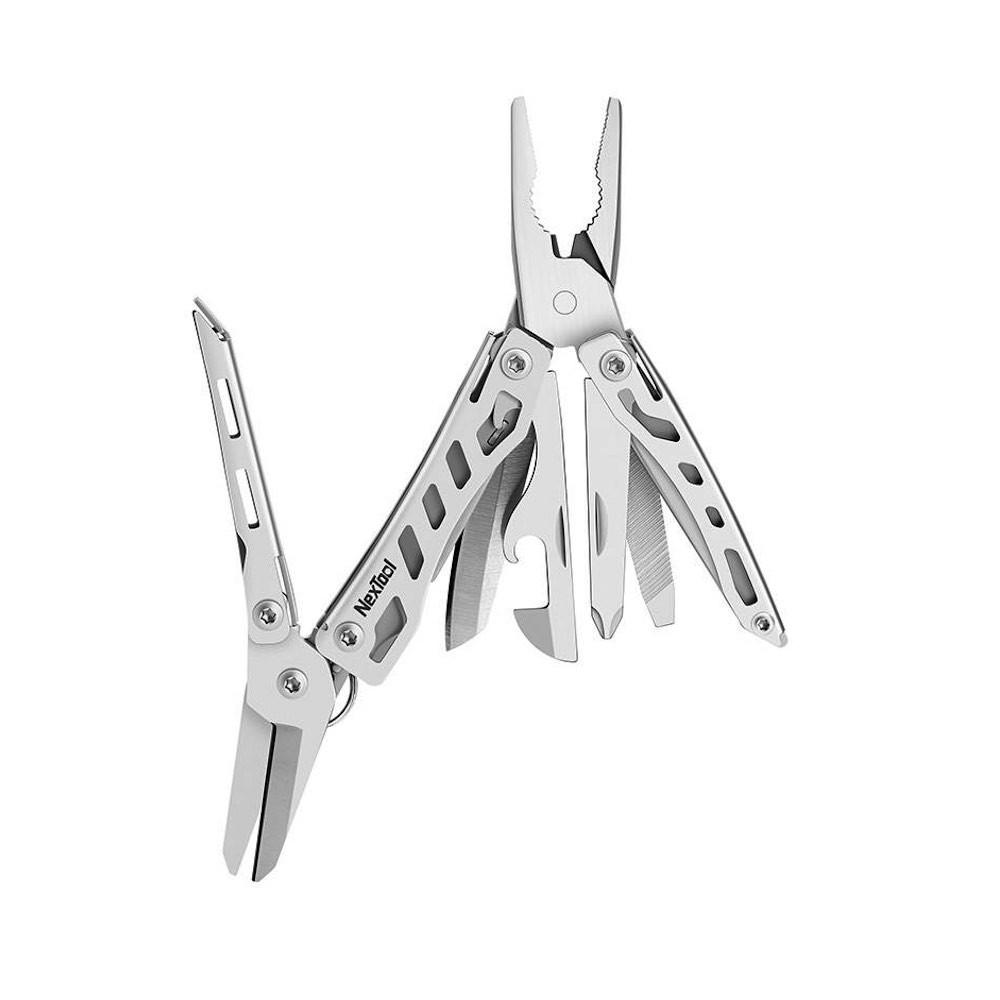 Сгъваем мултифункционален инструмент 12 в 1 - Nextool NE20178 Multitool 12-in-1 (сребрист) | JAR Computers Сгъваем мултифункционален инструмент 12 в 1 - Nextool NE20178 Multitool 12-in-1 (сребрист)