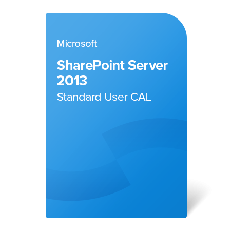 SharePoint Server 2016 Standard User CAL електронен сертификат | JAR Computers SharePoint Server 2016 Standard User CAL електронен сертификат