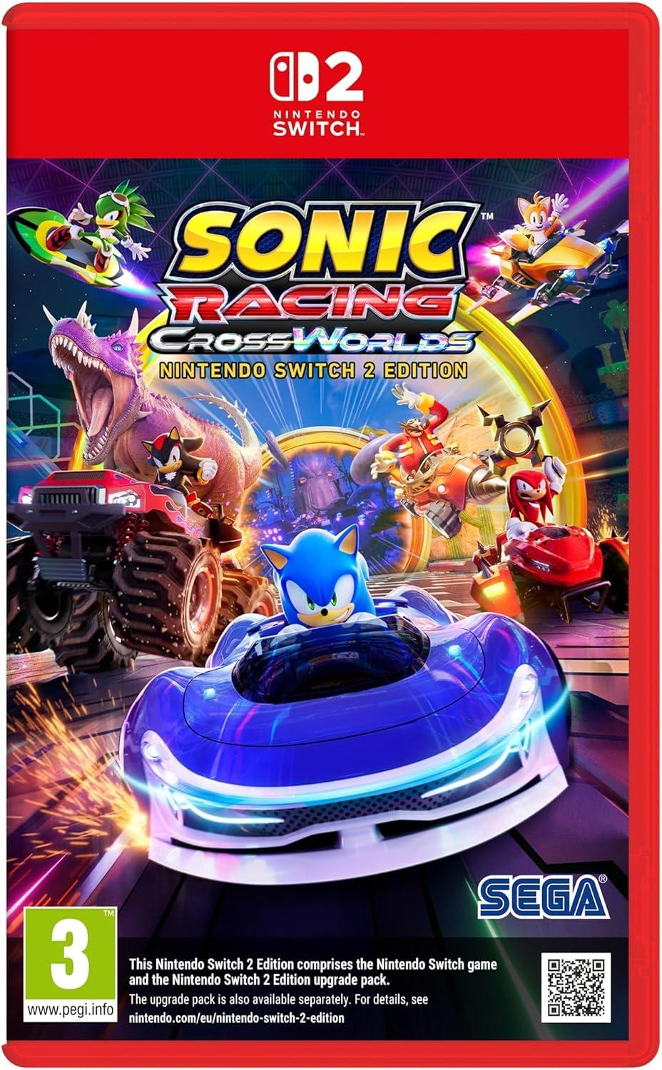Sonic Racing: CrossWorlds (Nintendo Switch 1&2)