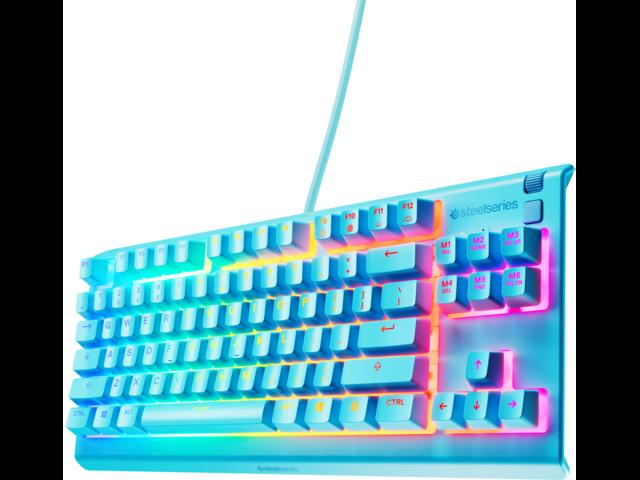 SteelSeries Apex 3 TKL Aqua - Quiet Switch US Layout