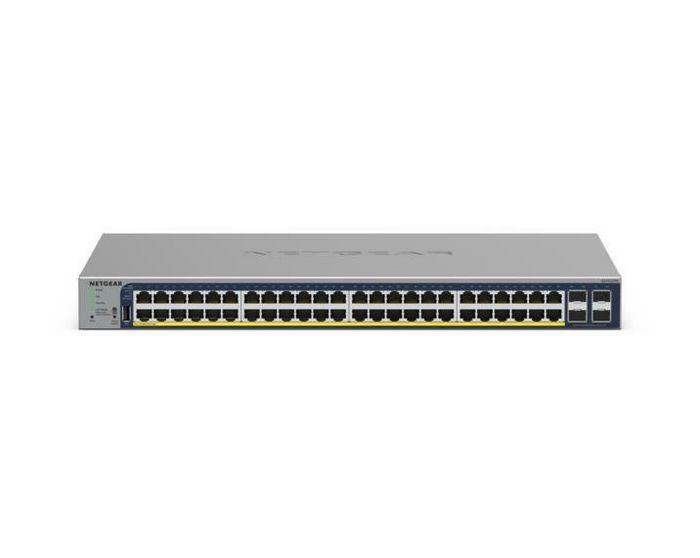 Суич Netgear Switch Smart GS728TP / GS728TP-300EUS Gray - PN GS728TP-300EUS | JAR Computers Суич Netgear Switch Smart GS728TP / GS728TP-300EUS Gray - PN GS728TP-300EUS