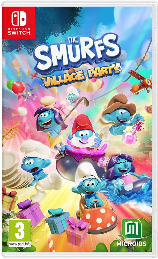 The Smurfs: Village Party (Nintendo Switch) | JAR Computers The Smurfs: Village Party (Nintendo Switch)