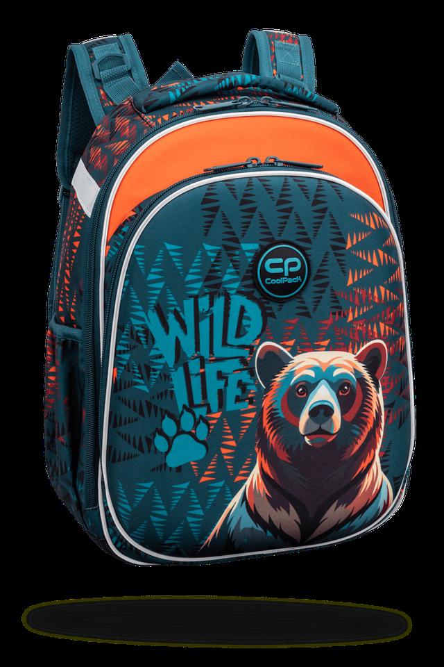 Ученическа раница Coolpack - Turtle - BEAR