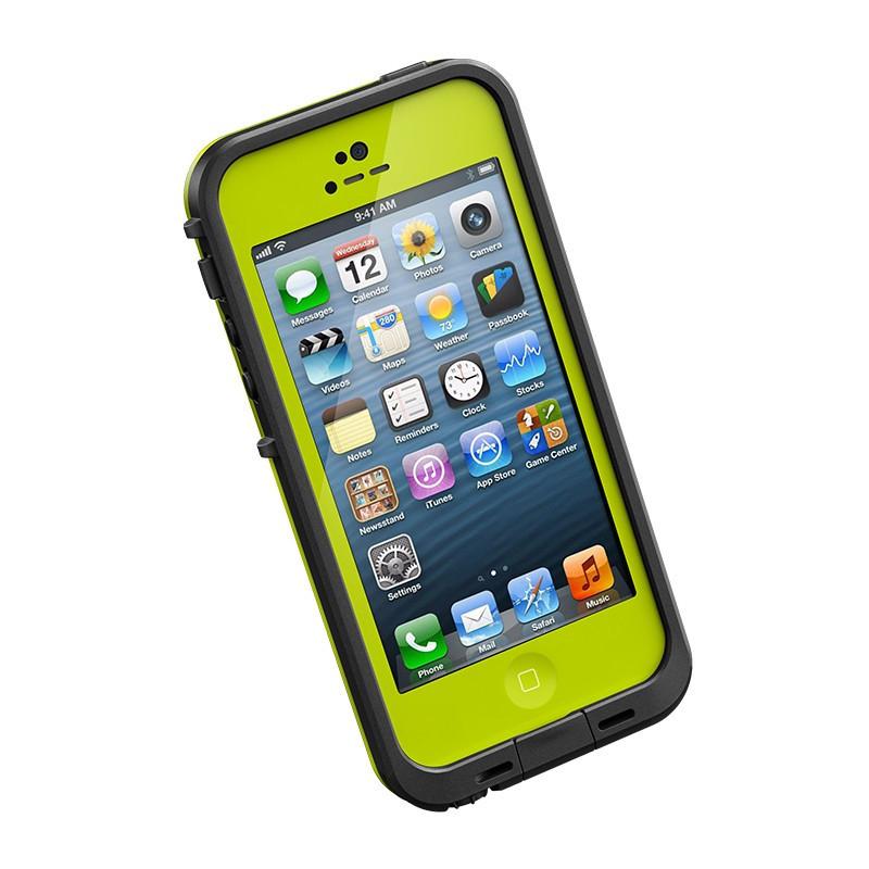 Ударо и водоустойчив кейс за iPhone 5, iPhone 5S, iPhone SE - LifeProof Fre (жълт) | JAR Computers Ударо и водоустойчив кейс за iPhone 5, iPhone 5S, iPhone SE - LifeProof Fre (жълт)