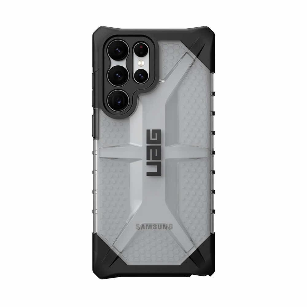 Удароустойчив хибриден кейс за Samsung Galaxy S22 Ultra - Urban Armor Gear Plasma Case (прозрачен) | JAR Computers Удароустойчив хибриден кейс за Samsung Galaxy S22 Ultra - Urban Armor Gear Plasma Case (прозрачен)