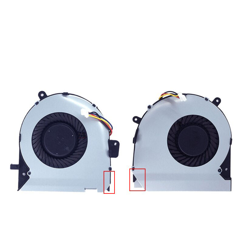 Вентилатор за лаптоп (CPU Fan) Asus Rog Strix GL502VM ZX60V FX60VM GL502VS S5VM Left + Right - 10mm | JAR Computers Вентилатор за лаптоп (CPU Fan) Asus Rog Strix GL502VM ZX60V FX60VM GL502VS S5VM Left + Right - 10mm