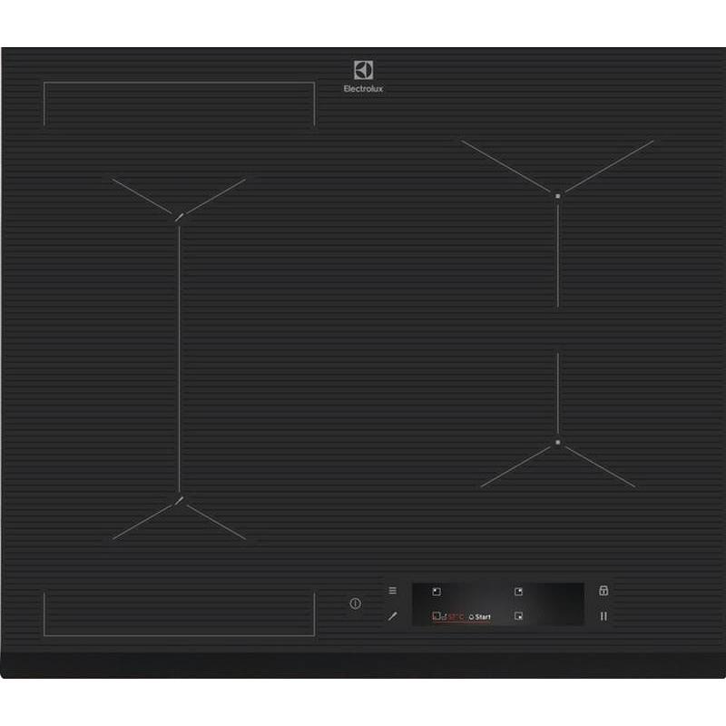 Вграден керамичен плот Electrolux EIS6648 (ST) , Индукционен