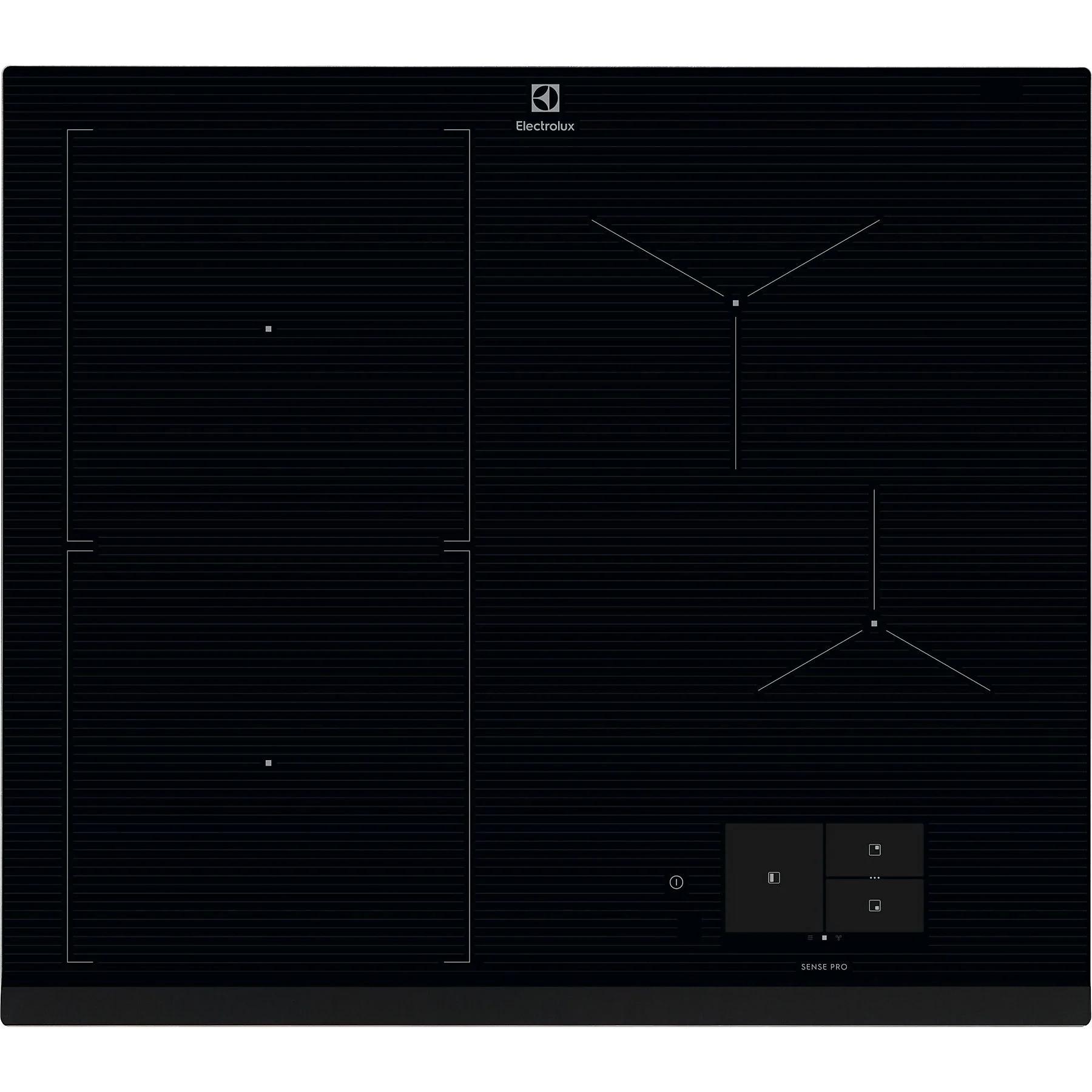 Вграден керамичен плот Electrolux EIS6949 (ST) , Индукционен