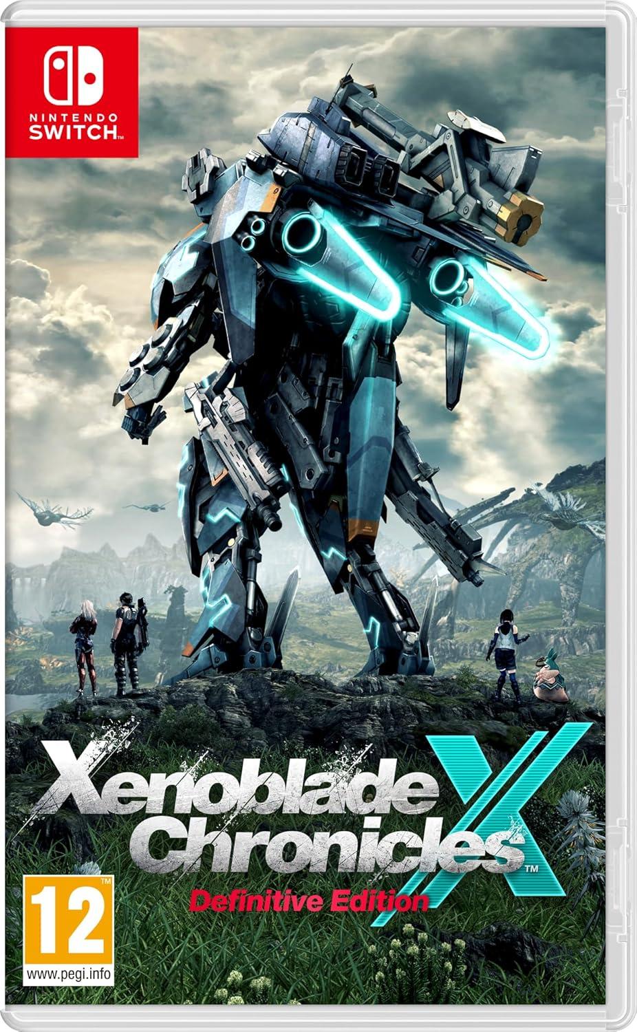 Xenoblade Chronicles X: Definitive Edition (Nintendo Switch) | JAR Computers Xenoblade Chronicles X: Definitive Edition (Nintendo Switch)