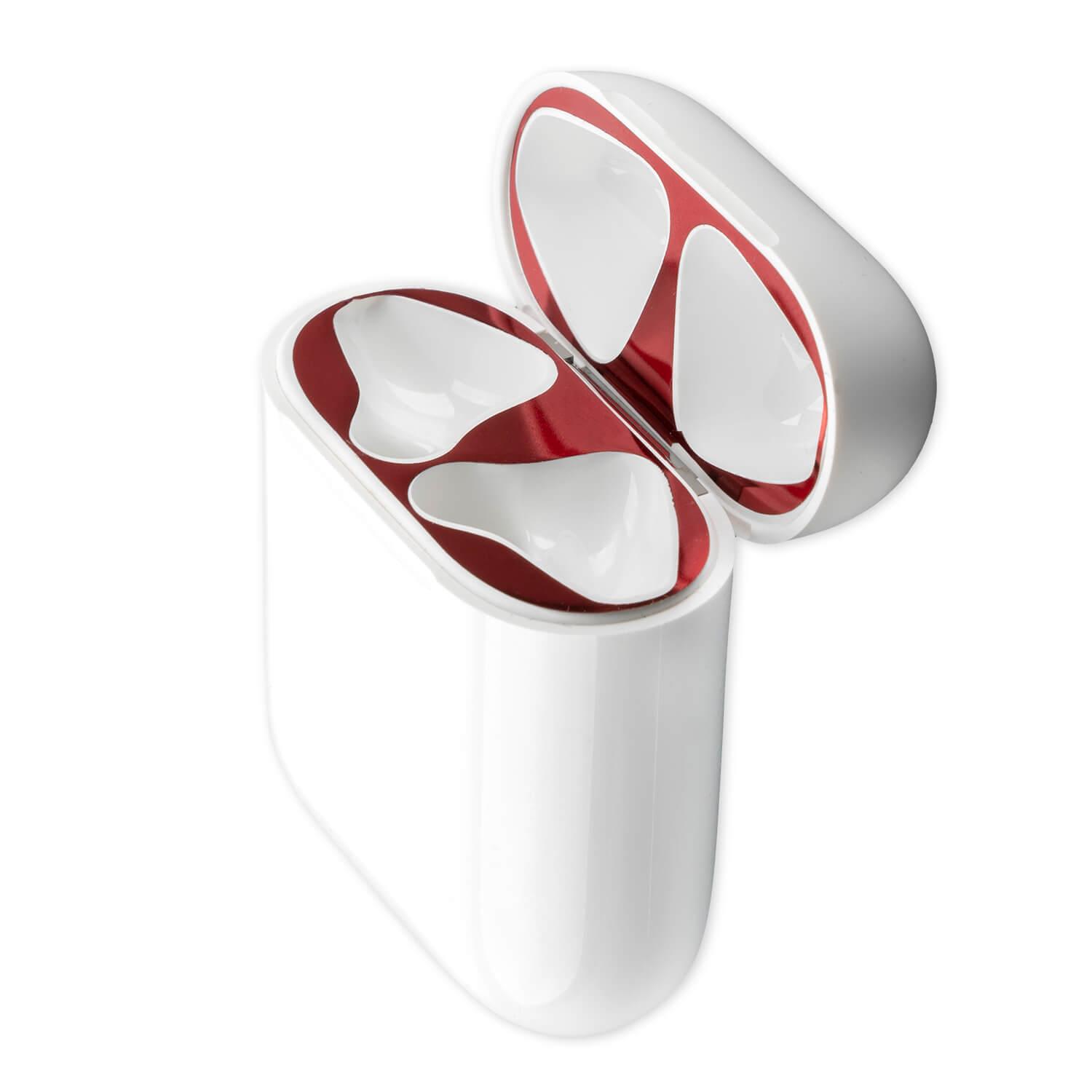 Защитно фолио против прах за Apple Airpods и Apple Airpods 2 - 4smarts Dust Protector Foil (red) | JAR Computers Защитно фолио против прах за Apple Airpods и Apple Airpods 2 - 4smarts Dust Protector Foil (red)