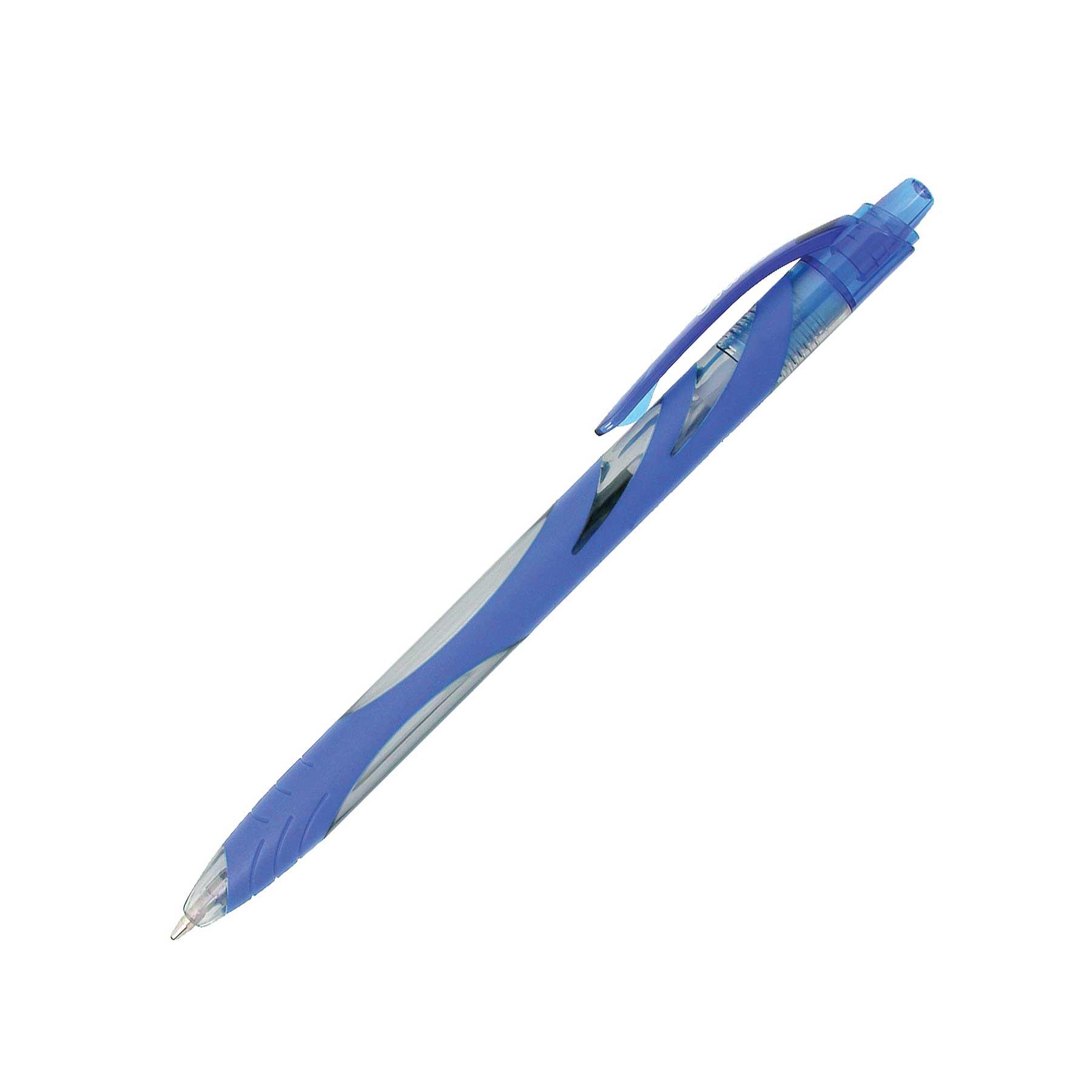 Zebra Химикалка Ola, 1.0 mm, гумирана, синя