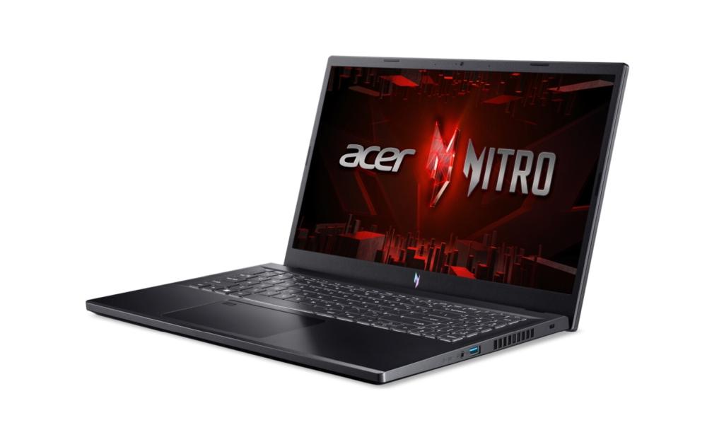 Acer Nitro V15, ANV15-51-55D7, Intel Core i5-13420H ( up to 4.6GHz, 12MB) 165Hz, 1*16GB DDR5, 512GB PCIe NVMe SSD, GeForce RTX 4050 6GB GDDR6, INTEL 2X2 AX+BT, HD Cam, FP, KB Backlight, No OS, Black