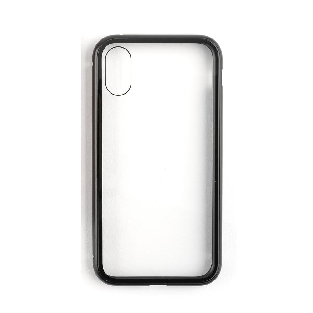 Алуминиев магнитен кейс за iPhone Xs, iPhone X - 4smarts Magnet Cover ALO-X (черен) | JAR Computers Алуминиев магнитен кейс за iPhone Xs, iPhone X - 4smarts Magnet Cover ALO-X (черен)