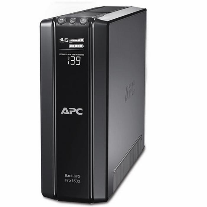 APC Back-UPS RS Pro 1500VA 230V + APC Network UPS 12Vdc 3A, Lithium Battery