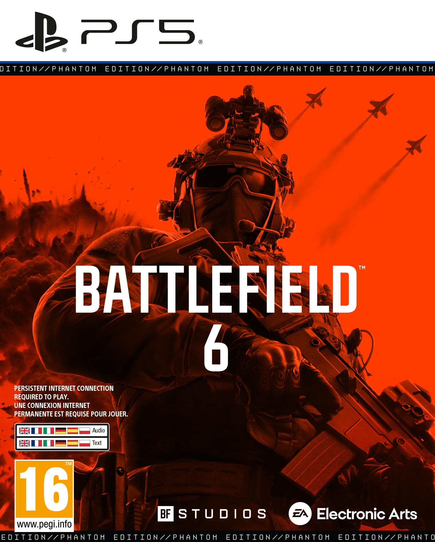 Battlefield 6 - Phantom Edition (PS5) 