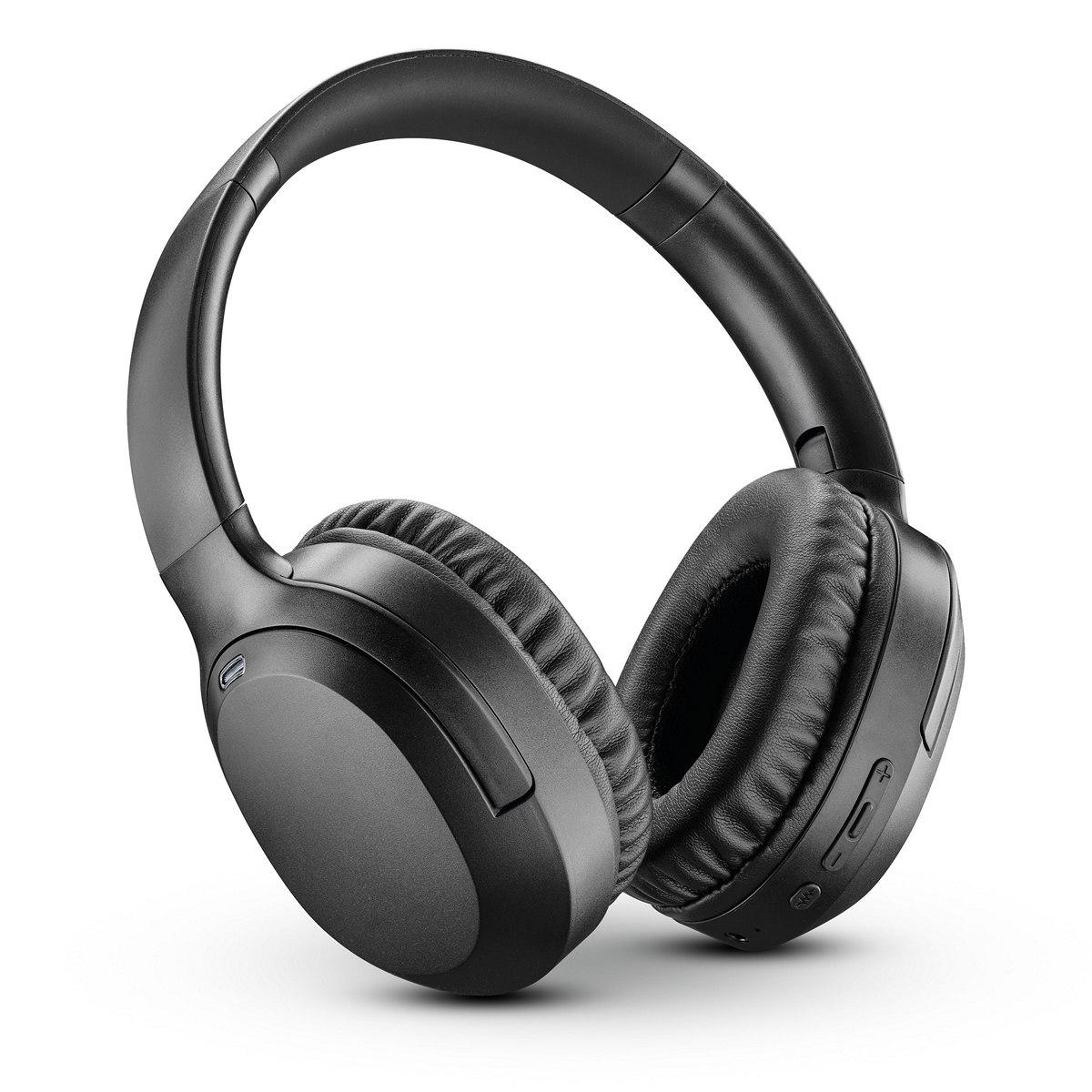 Bluetooth слушалки Music Sound NIMBUS ANC черни | JAR Computers Bluetooth слушалки Music Sound NIMBUS ANC черни