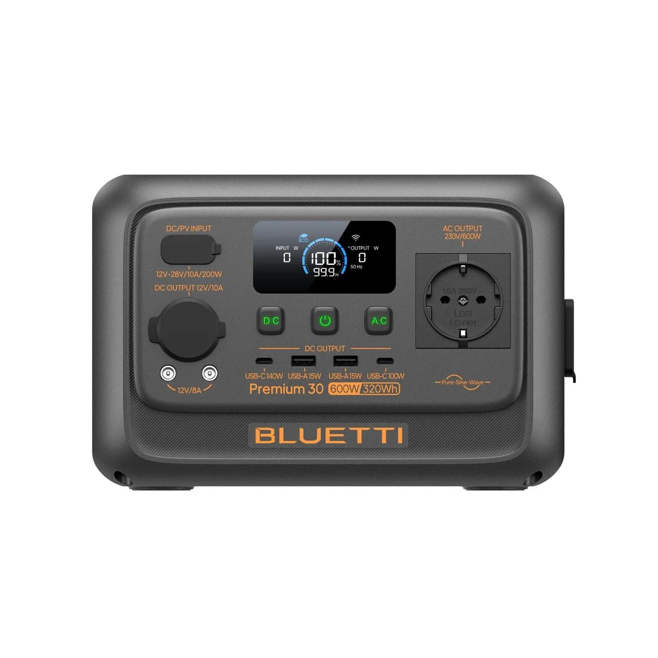 Bluetti Преносима електростанция Portable Power Station Premium 30 V2 | JAR Computers Bluetti Преносима електростанция Portable Power Station Premium 30 V2