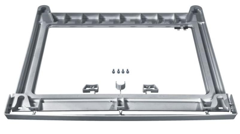 Bosch WTZ2041X, Stacking kit silver inox for WTH08200BY