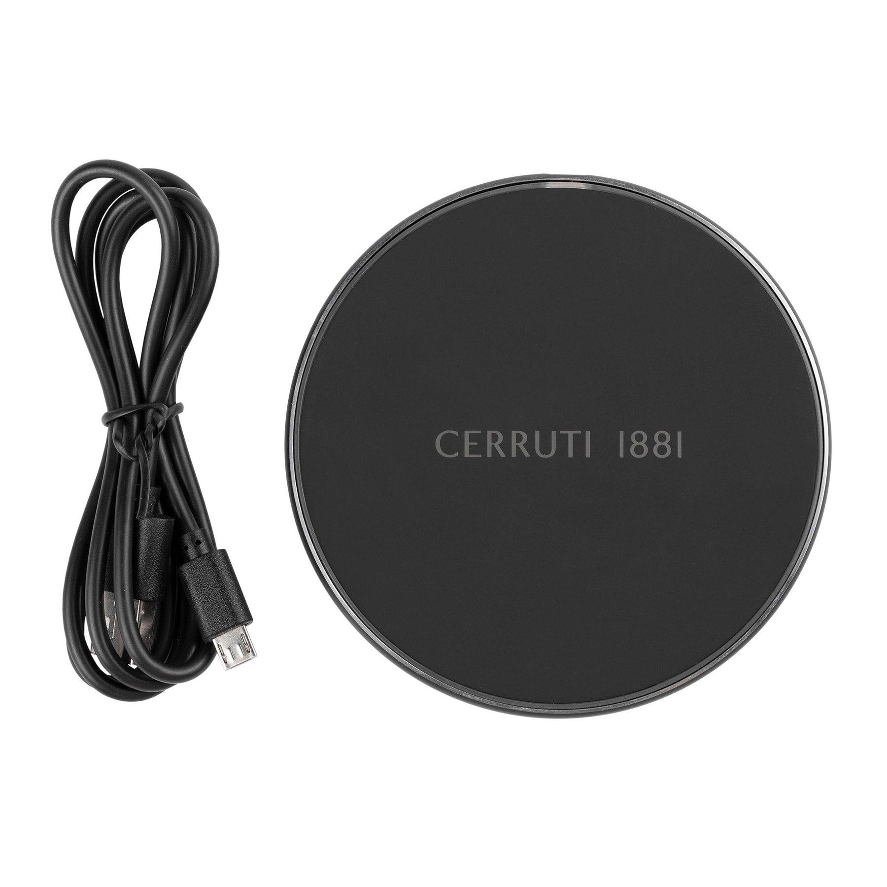 Cerruti 1881 Безжично зарядно Oxford, черно | JAR Computers Cerruti 1881 Безжично зарядно Oxford, черно