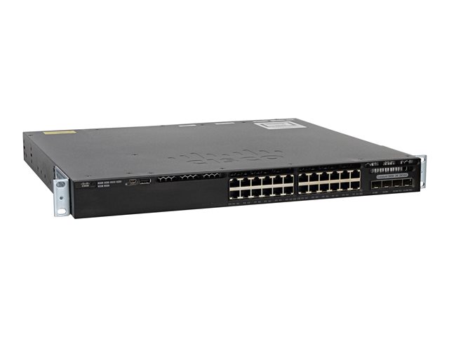 CISCO Cat 3650 24 Port Data 2x10G Uplink IP Base