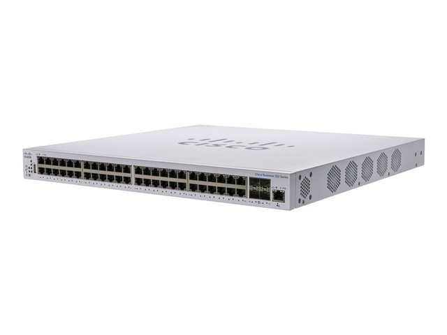 CISCO CBS350 Managed 48-port 10GE 4x10G SFP+ | JAR Computers CISCO CBS350 Managed 48-port 10GE 4x10G SFP+