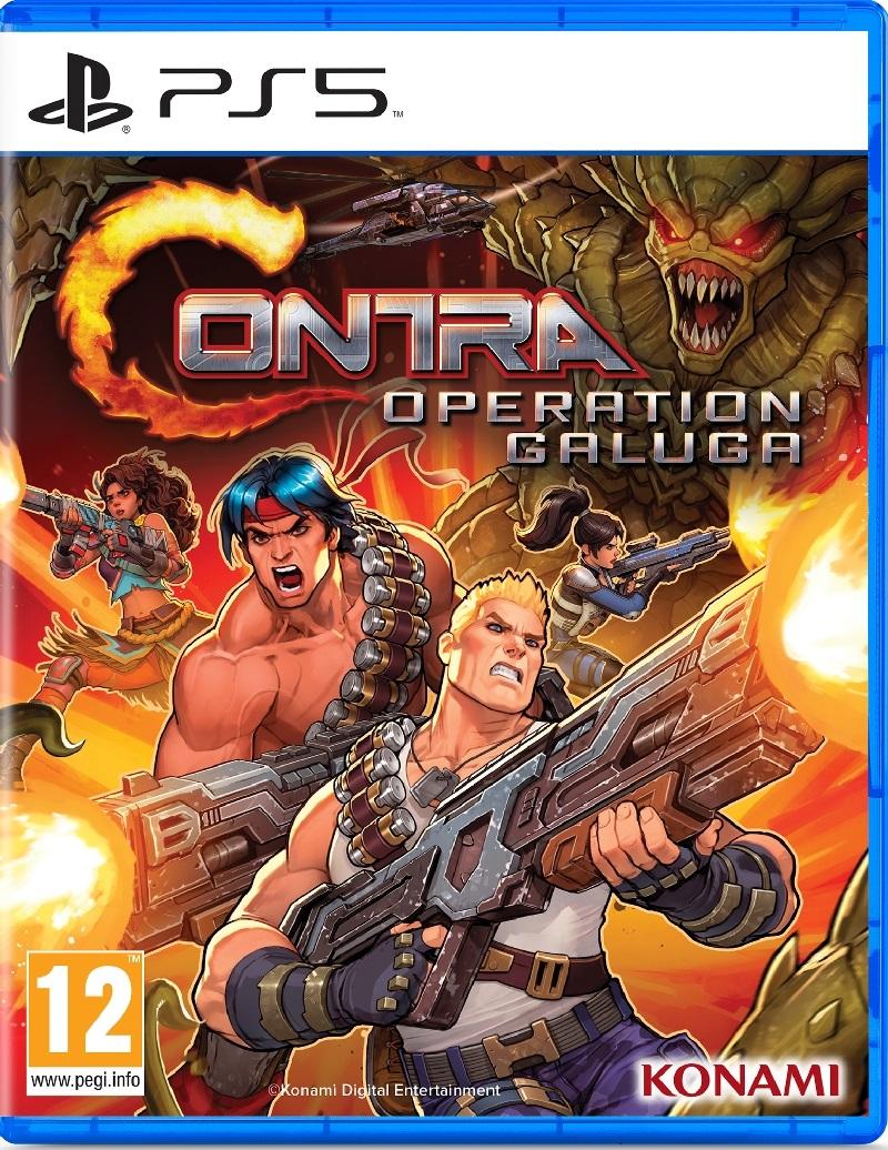 Contra: Operation Galuga (PS5)