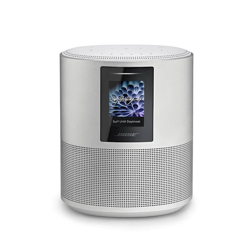 Домашна безжична аудио система с гласов контрол - Bose Home Speaker 500 (сребрист) | JAR Computers Домашна безжична аудио система с гласов контрол - Bose Home Speaker 500 (сребрист)