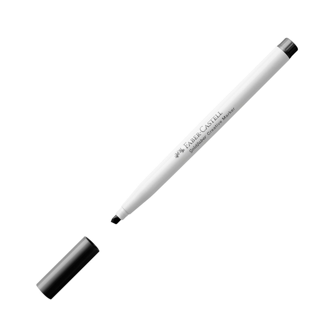 Faber-Castell Маркер за калиграфия Creative, № 599, черен