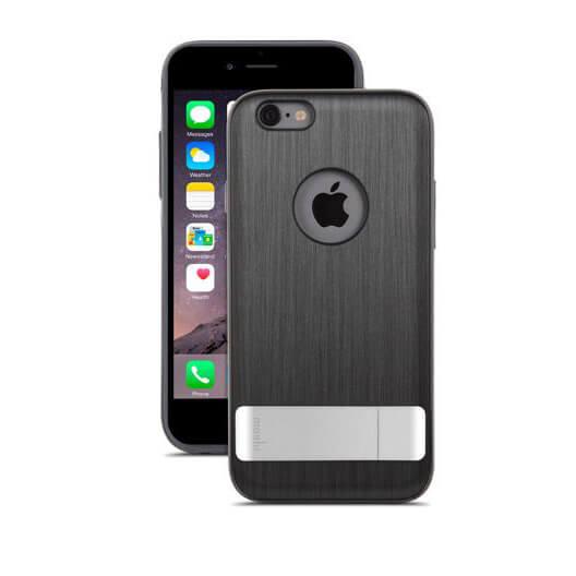 Хибриден поликарбонатов кейс за iPhone 6, iPhone 6S - Moshi Kameleon Case (черен) | JAR Computers Хибриден поликарбонатов кейс за iPhone 6, iPhone 6S - Moshi Kameleon Case (черен)