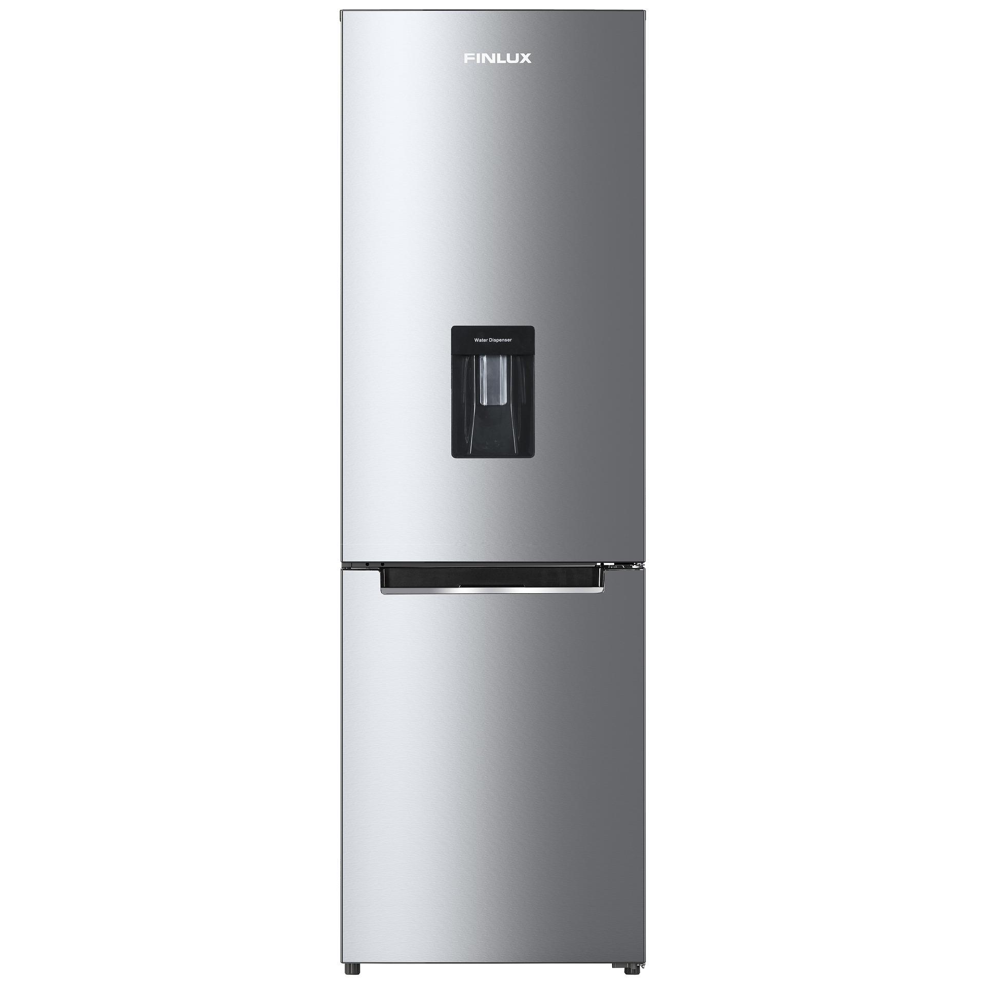 Хладилник с фризер Finlux FBN301EDIX , 293 l, E , No Frost , Инокс
