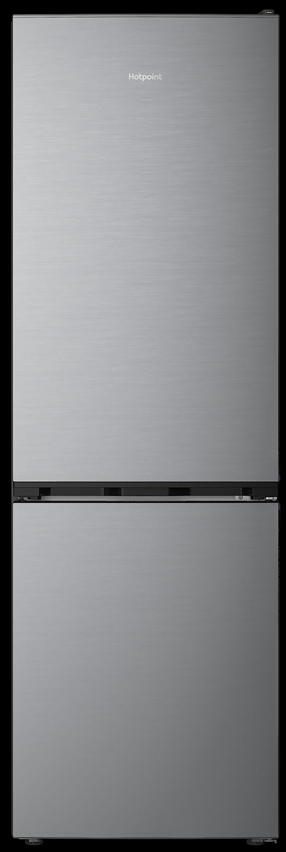 Хладилник с фризер Hotpoint-Ariston HPK 22372 XP5EA , 370 l, D , No Frost , Инокс