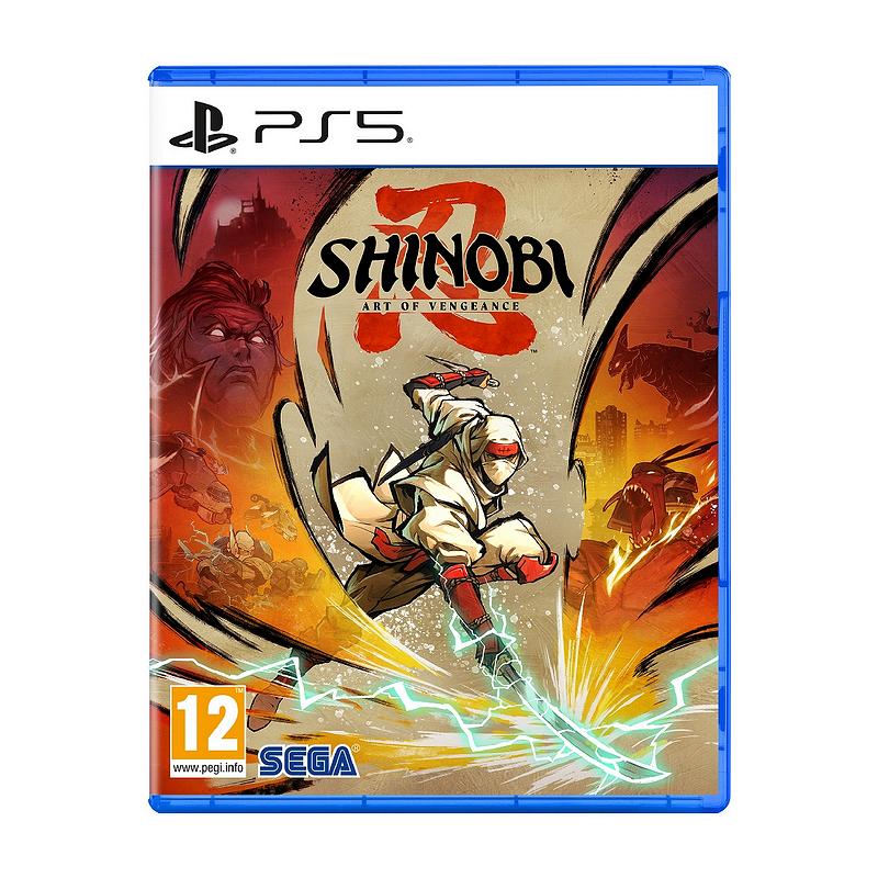 Игра Shinobi: Art of Vengeance (PS5) | JAR Computers Игра Shinobi: Art of Vengeance (PS5)