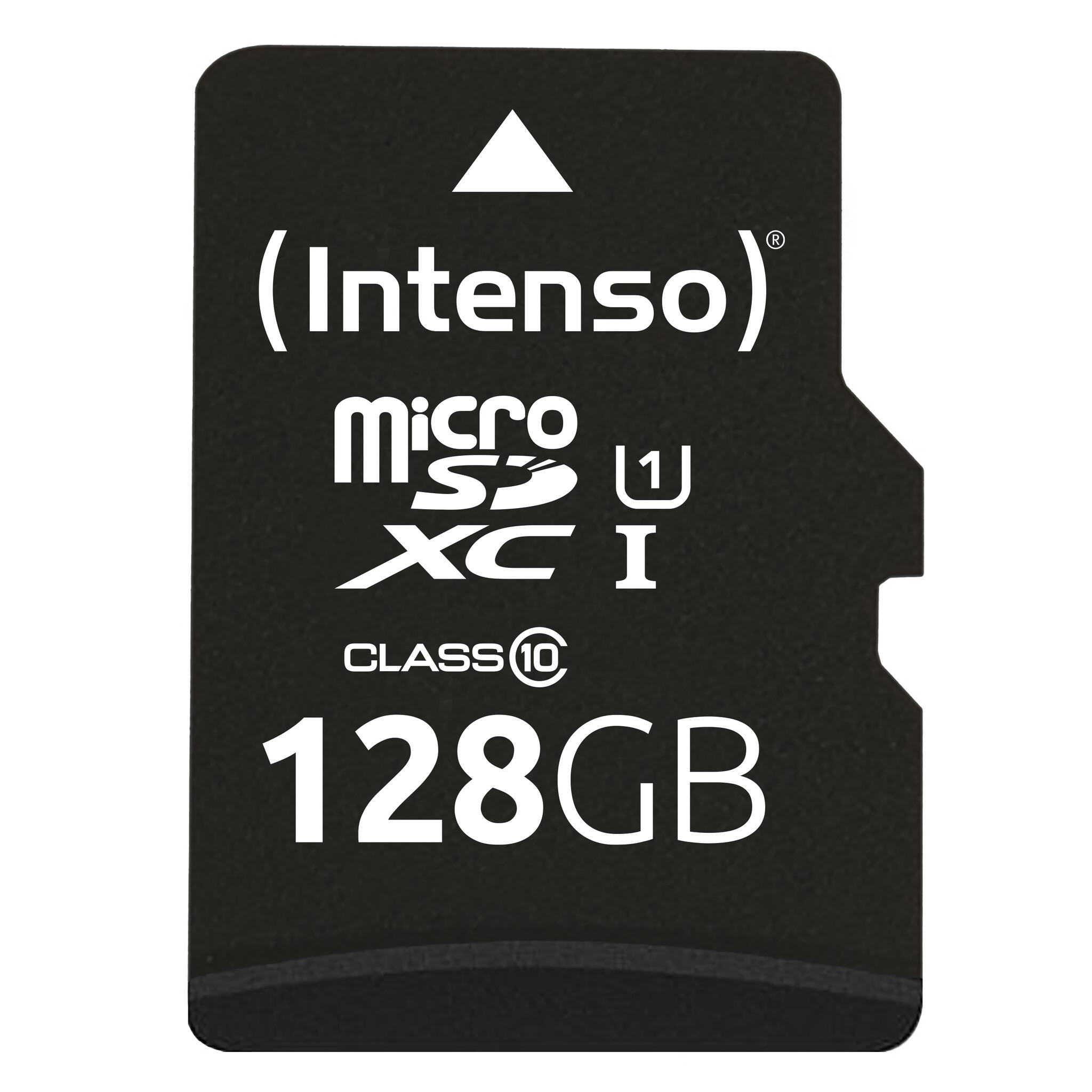 Intenso 3424491 карта памет 128 GB MicroSD UHS-I Клас 10