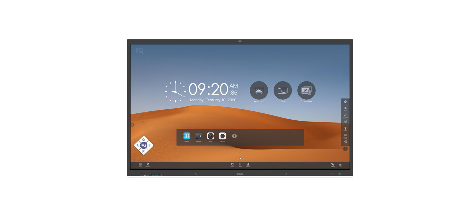 Интерактивен тъч дисплей iqtouch тe1100 | JAR Computers Интерактивен тъч дисплей iqtouch тe1100