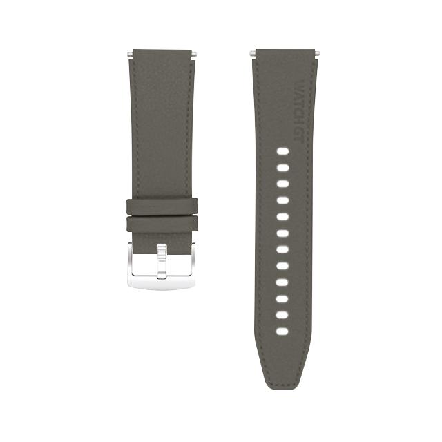 Каишка за Smart Watch 22мм, Leather2 Strap, кожена /сива/ | JAR Computers Каишка за Smart Watch 22мм, Leather2 Strap, кожена /сива/