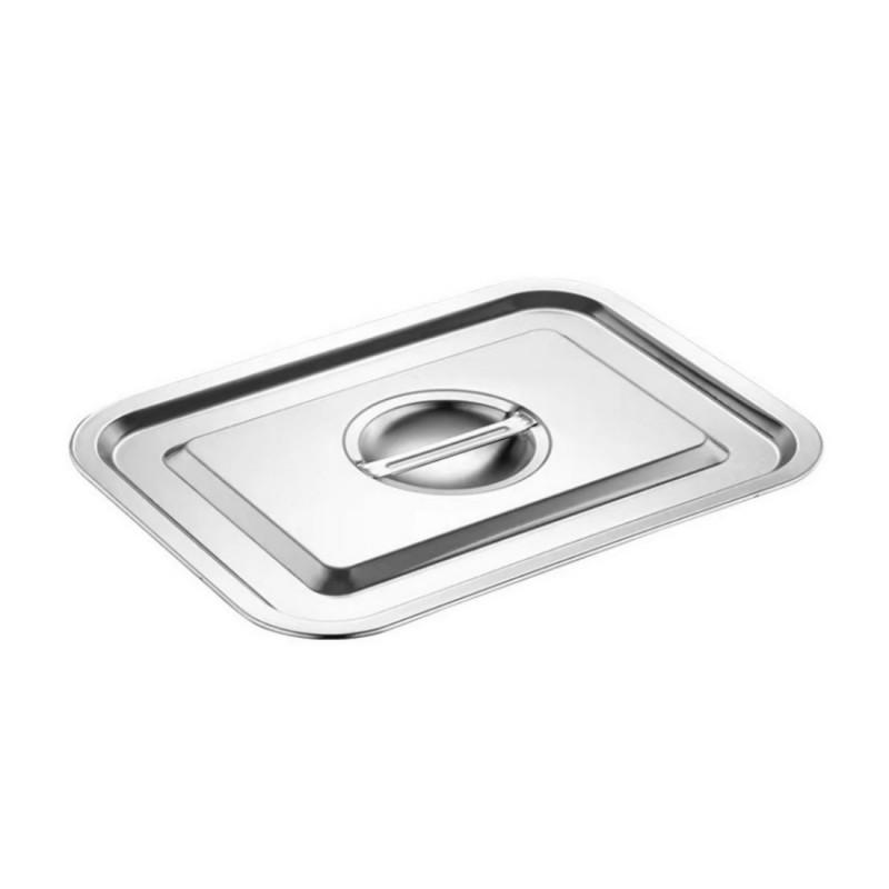 Капак за тава за печене Rosberg R51222K50C, 50х35 см, Неръждаема стомана, Сребрист | JAR Computers Капак за тава за печене Rosberg R51222K50C, 50х35 см, Неръждаема стомана, Сребрист