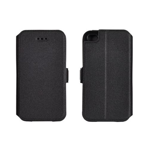Кожен калъф, тип портфейл и поставка за HTC Desire 310 - Wallet Flip Case (черен) | JAR Computers Кожен калъф, тип портфейл и поставка за HTC Desire 310 - Wallet Flip Case (черен)