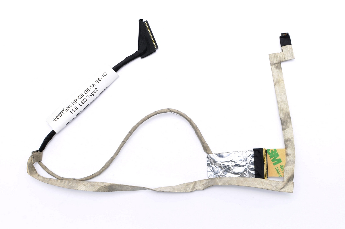 Лентов Кабел за лаптоп (LCD Cable) HP G6 G6-1A G6-1C 15.6 | JAR Computers Лентов Кабел за лаптоп (LCD Cable) HP G6 G6-1A G6-1C 15.6