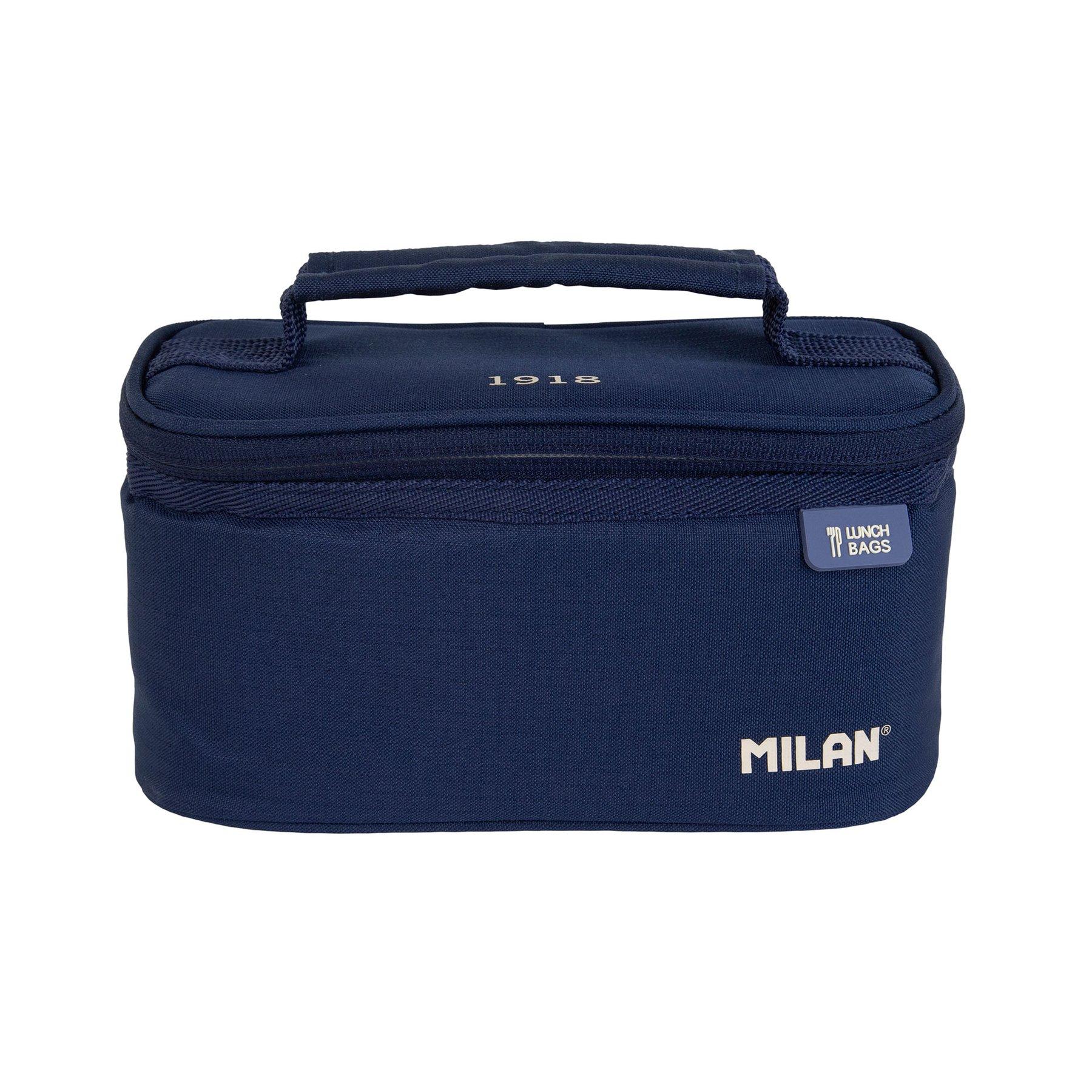 Milan Чанта за храна 1918, с 1 кутия, тъмносиня | JAR Computers Milan Чанта за храна 1918, с 1 кутия, тъмносиня