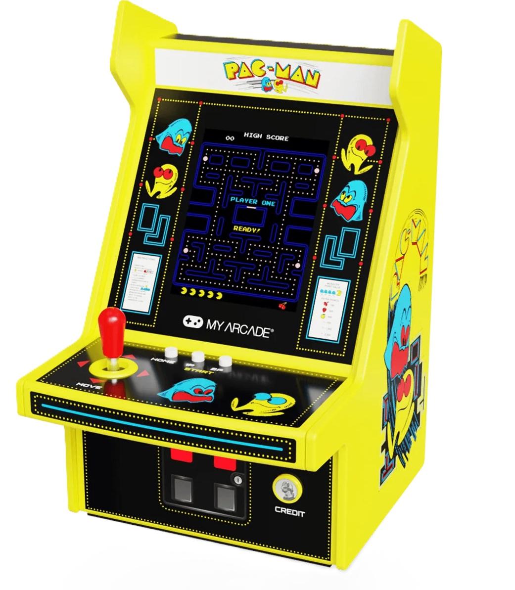 Мини ретро конзола My Arcade - Micro Player Pro, Pac-Man