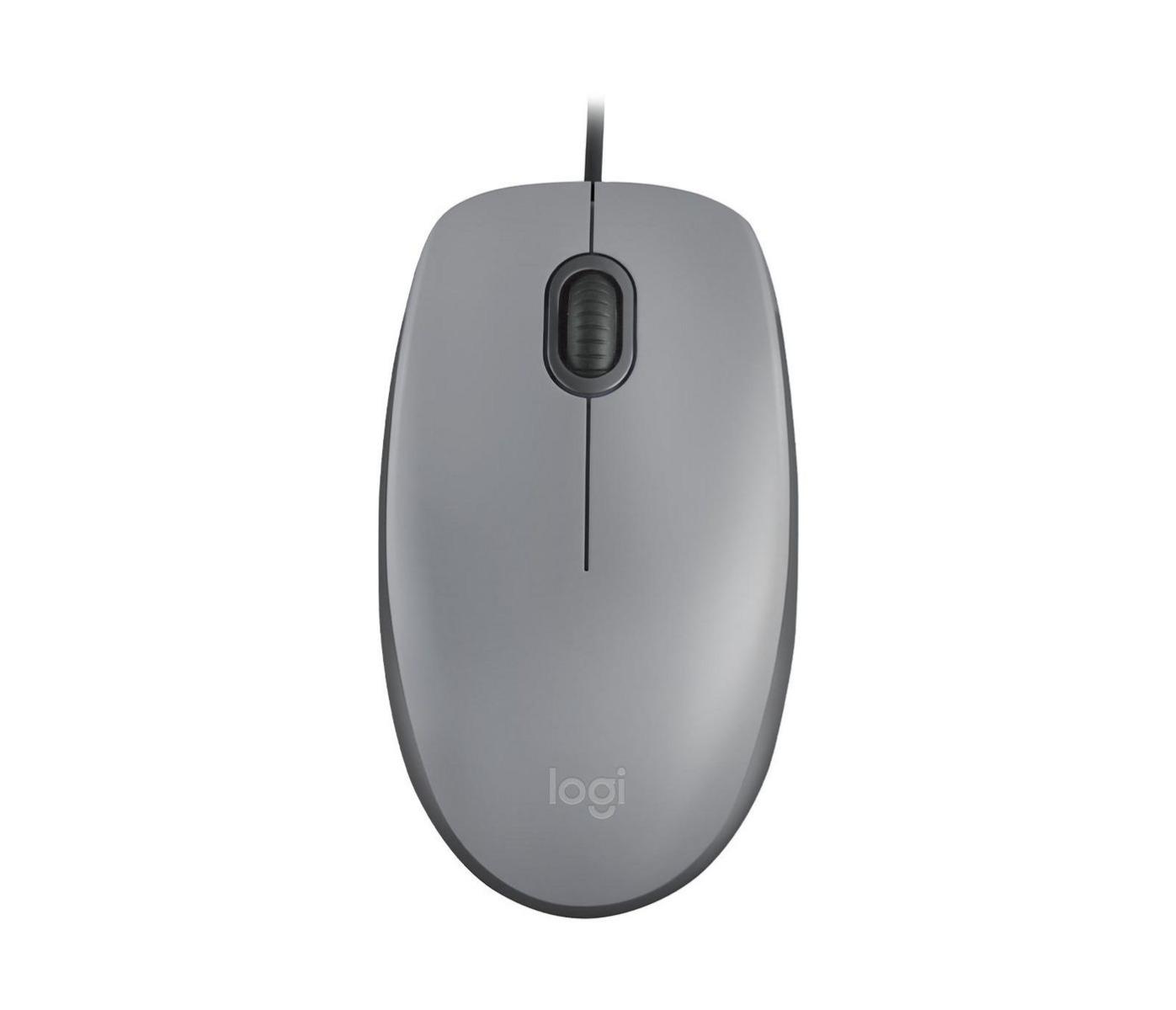 Мишка Logitech Mouse M110 Silent / 910-006760 - Gray - PN 910-006760 | JAR Computers Мишка Logitech Mouse M110 Silent / 910-006760 - Gray - PN 910-006760