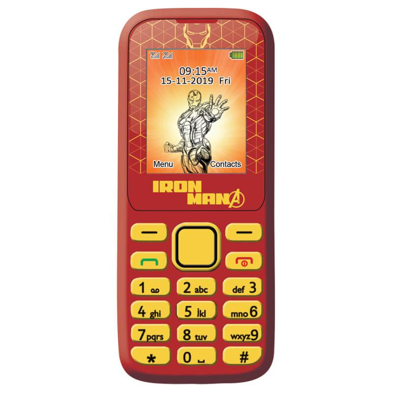 Мобилен телефон с две сим карти - Lexibook Avengers Dual Sim Mobile Phone (бял) | JAR Computers Мобилен телефон с две сим карти - Lexibook Avengers Dual Sim Mobile Phone (бял)