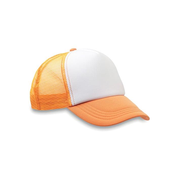 More Than Gifts Бейзболна шапка Trucker Cap, 5-панелна, полиестер, неоновооранжева | JAR Computers More Than Gifts Бейзболна шапка Trucker Cap, 5-панелна, полиестер, неоновооранжева